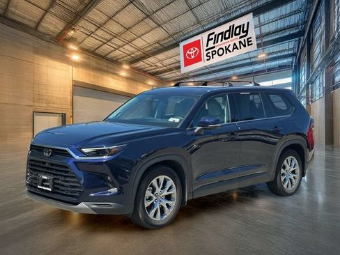 Used 2026 Toyota Grand Highlander AWD Hybrid image 1