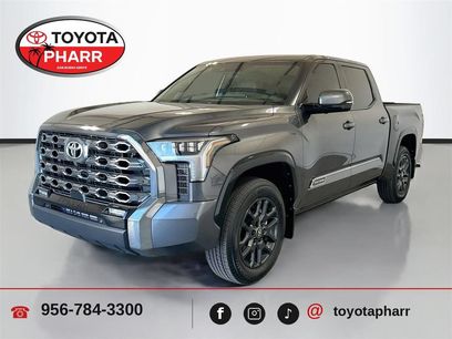 Used 2026 Toyota Tundra Platinum