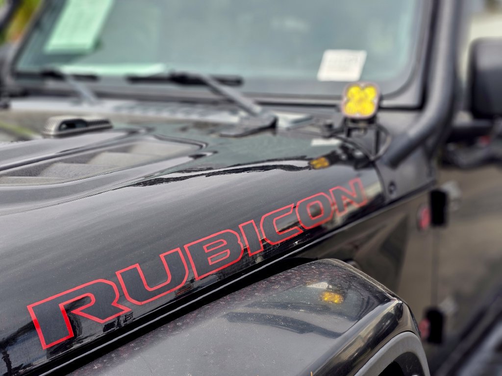 Certified 2021 Jeep Wrangler Unlimited Rubicon AWD/4WD image 15