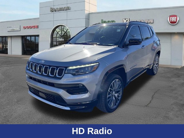 Used 2024 Jeep Compass Limited w/ Elite Group AWD/4WD image 7