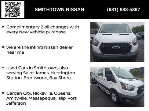 Used 2024 Ford Transit 250 Low Roof w/ Exterior Upgrade Package RWD image 3