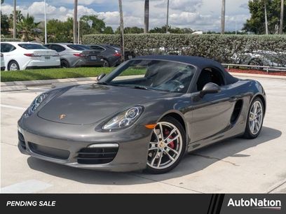 Used 2014 Porsche Boxster S