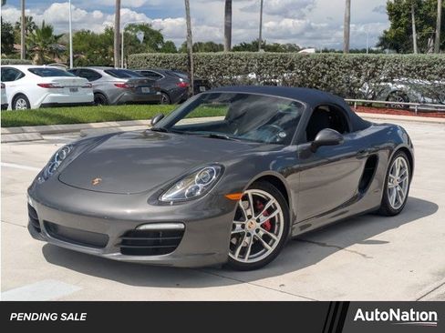 Used 2014 Porsche Boxster S image 1
