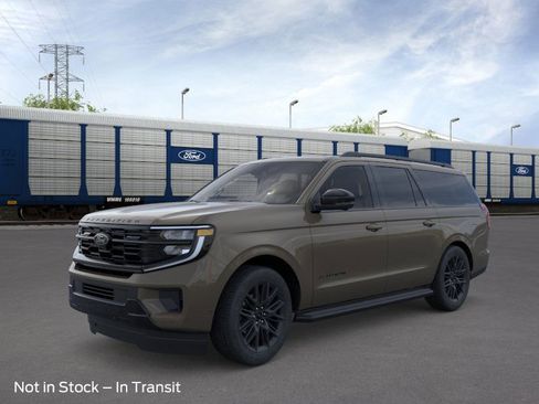 New 2026 Ford Expedition Max Platinum w/ Stealth Appearance Package image 1