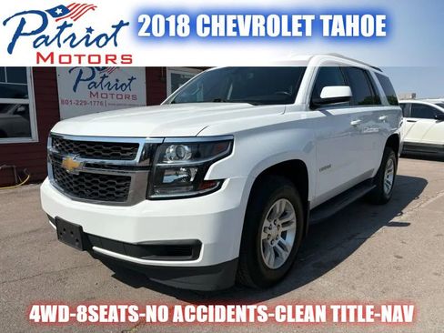 Used 2018 Chevrolet Tahoe LS image 1