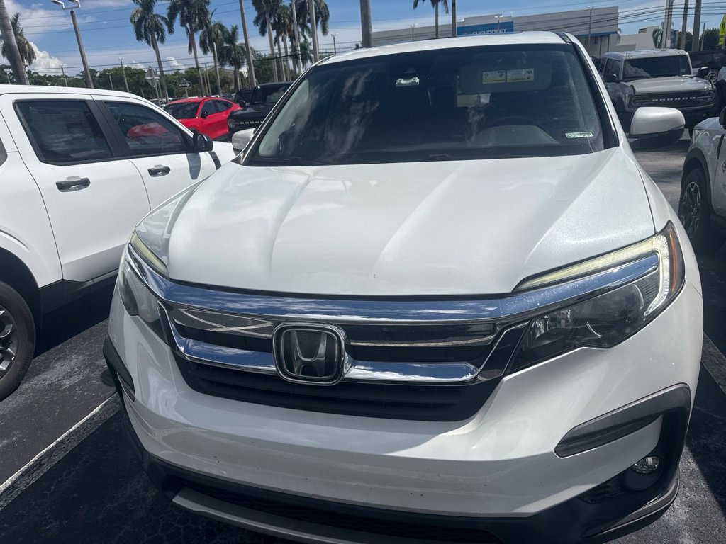 Used 2021 Honda Pilot EX-L image 2