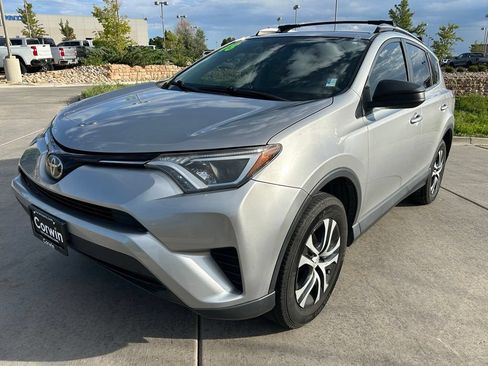 Used 2018 Toyota RAV4 LE w/ All Weather Liner Package AWD/4WD image 3