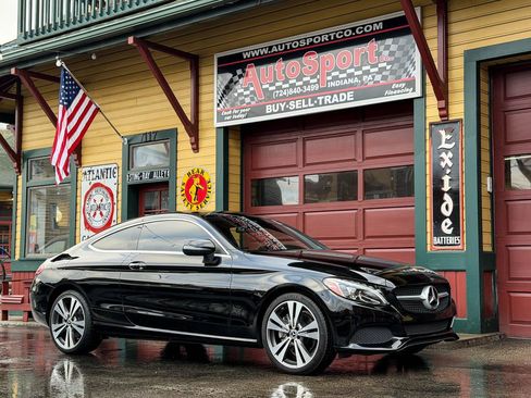 Used 2017 Mercedes-Benz C 300 Coupe image 1