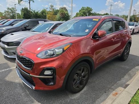 Certified 2021 Kia Sportage S FWD image 3