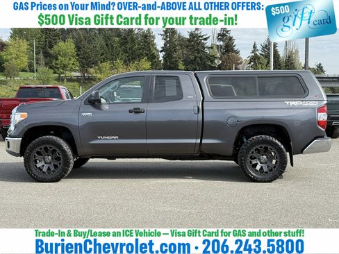 Used 2016 Toyota Tundra SR5 w/ TRD Off Road Package AWD/4WD image 2