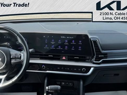 Used 2025 Kia Sportage EX w/ Premium Package AWD/4WD image 10