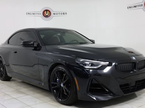 Used 2023 BMW M240i Coupe w/ Premium Package RWD image 40