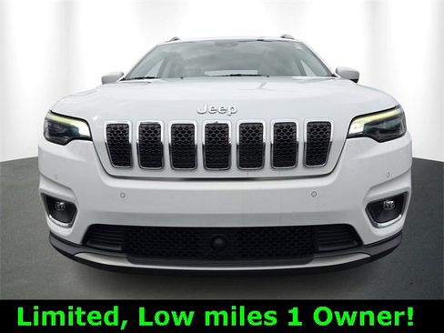 Used 2021 Jeep Cherokee Limited image 2