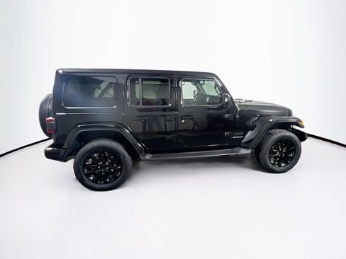 Used 2023 Jeep Wrangler Unlimited Sahara image 4