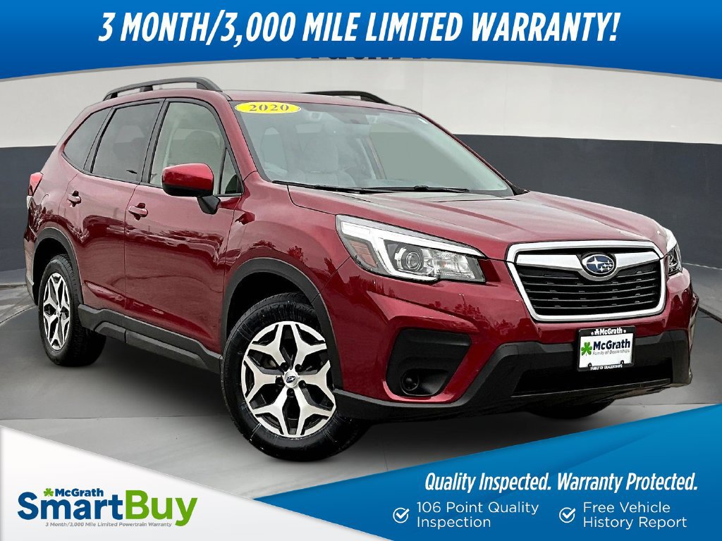 Used 2020 Subaru Forester Premium w/ Popular Package #1 AWD/4WD image 1