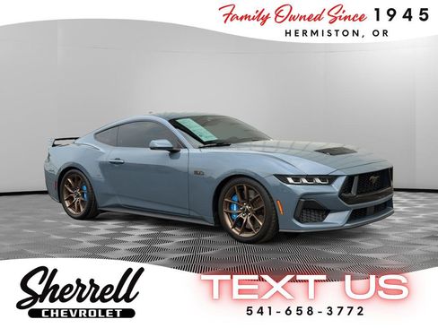 Used 2024 Ford Mustang GT Premium RWD image 1