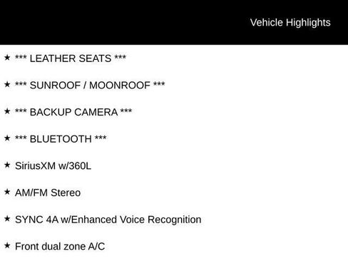 Certified 2024 Ford Edge ST-Line AWD/4WD image 44