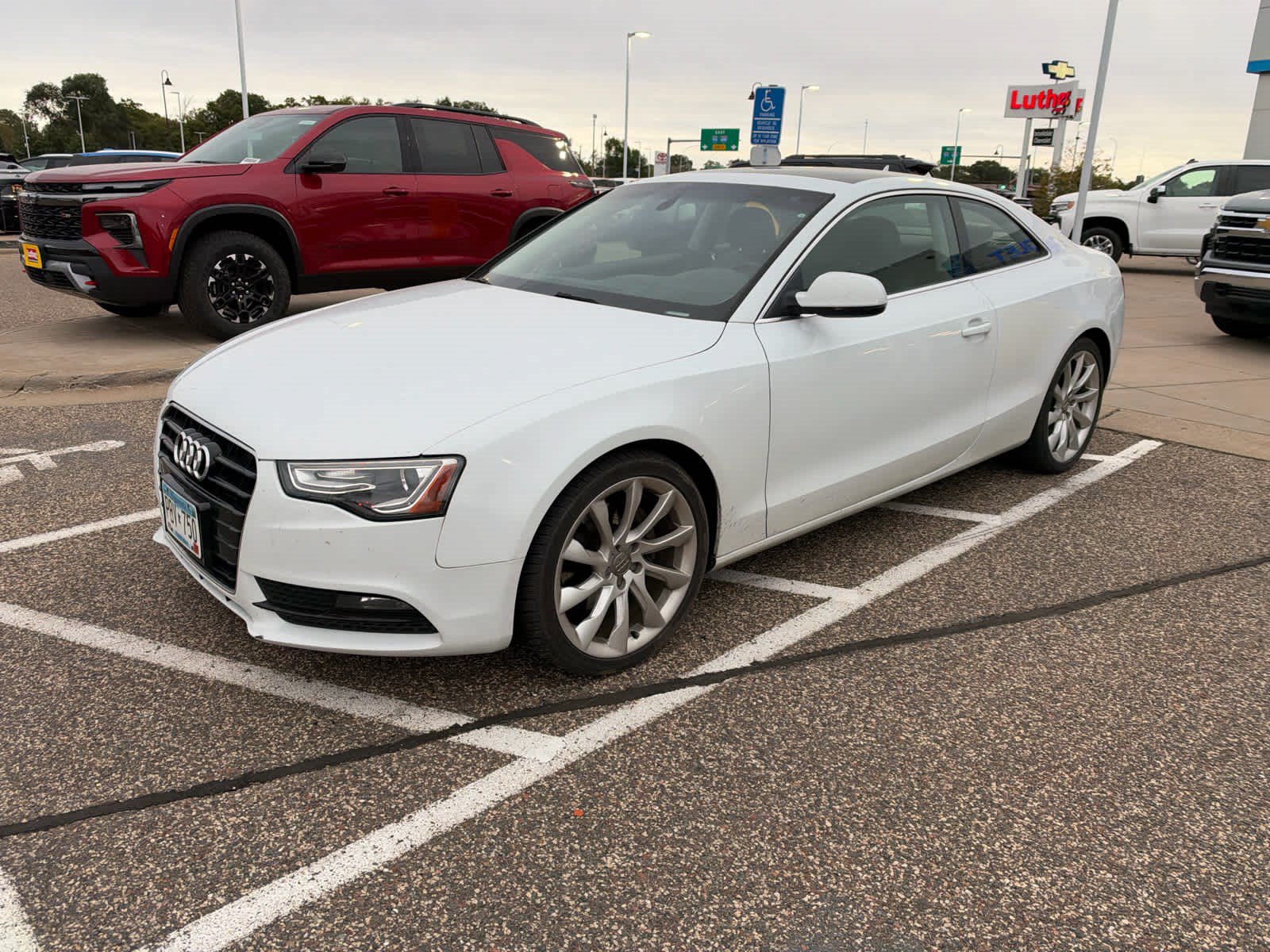 Used 2013 Audi A5 2.0T Premium Plus w/ Premium Plus Pkg AWD/4WD image 3