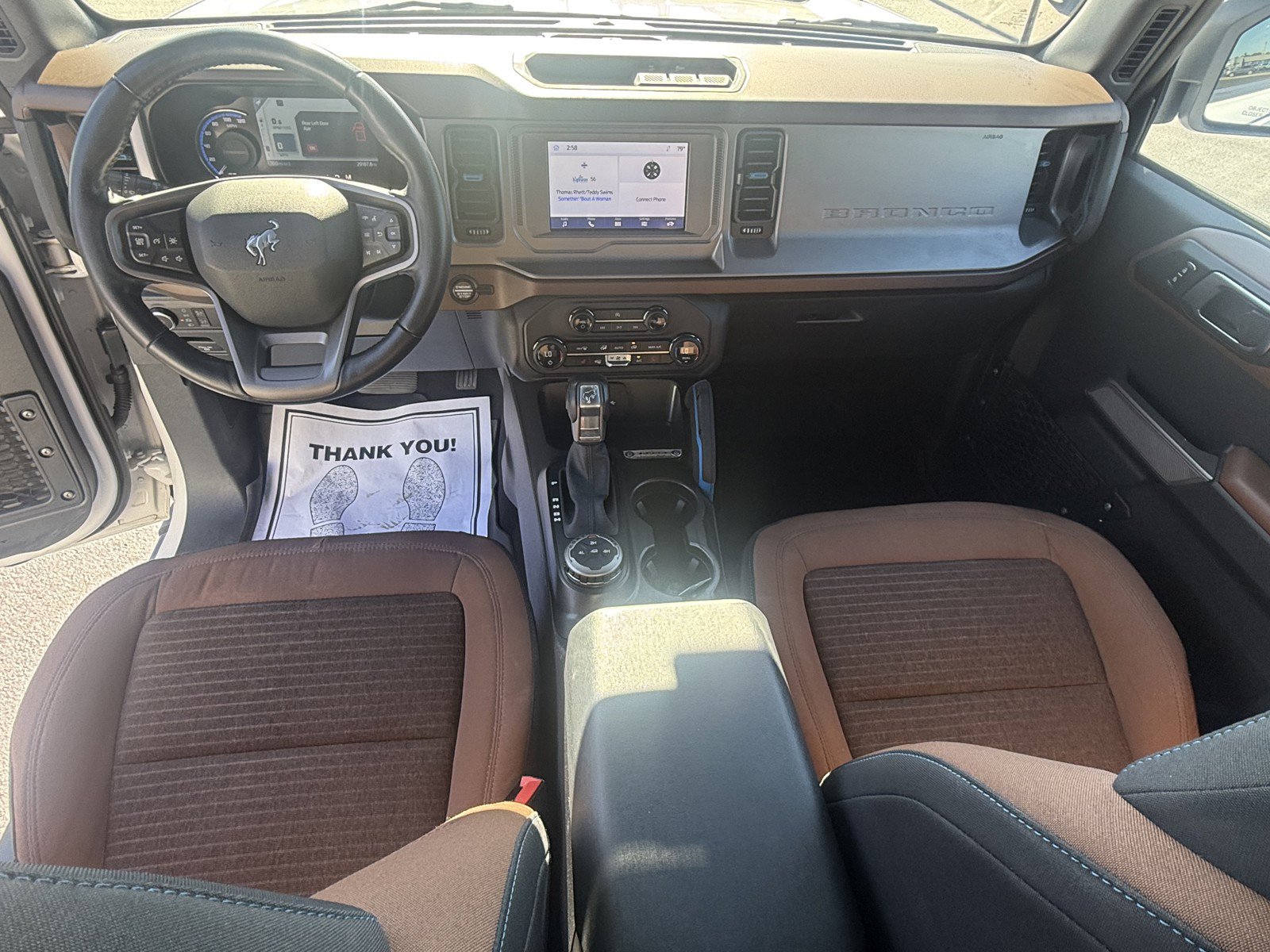 Used 2023 Ford Bronco Outer Banks AWD/4WD image 16