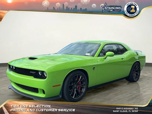 Used 2015 Dodge Challenger SRT Hellcat image 1