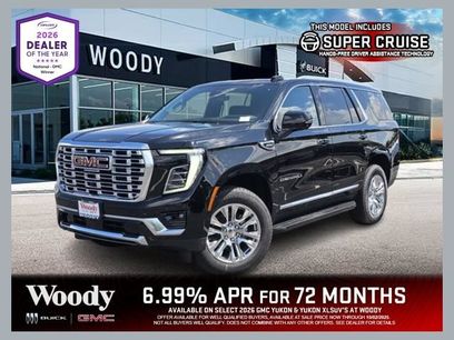 New 2026 GMC Yukon Denali w/ Advanced Technology Package