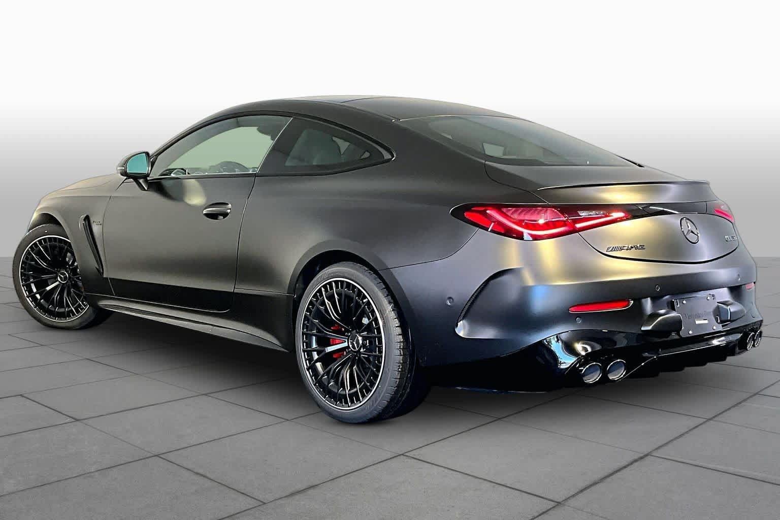 New 2027 Mercedes-Benz CLE 53 AMG 4MATIC Coupe image 3