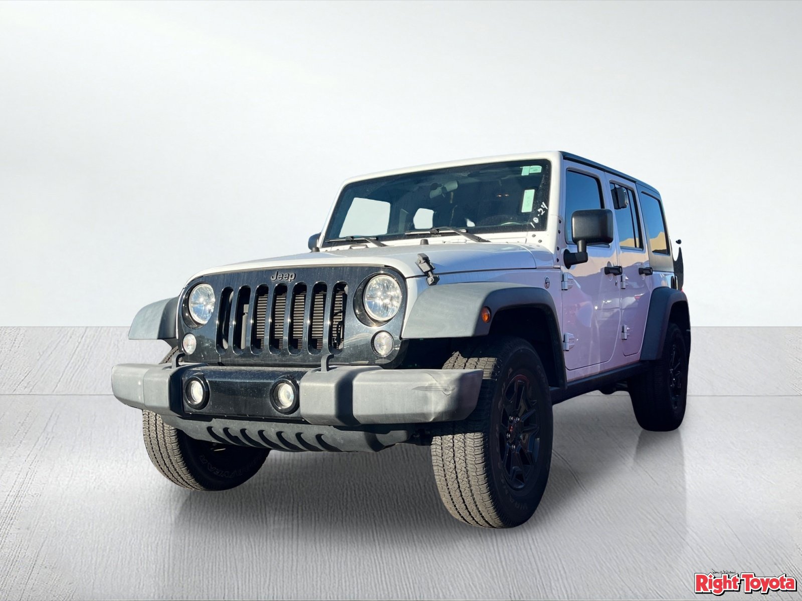 Used 2017 Jeep Wrangler Unlimited Sport AWD/4WD image 2