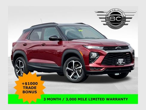 Used 2023 Chevrolet TrailBlazer RS w/ Sun and Liftgate Package AWD/4WD image 1
