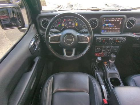 Certified 2022 Jeep Wrangler Unlimited Rubicon 4xe w/ Steel Bumper Group AWD/4WD image 18