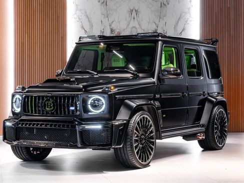 Used 2025 Mercedes-Benz G 63 AMG AMG G 800 Brabus image 1