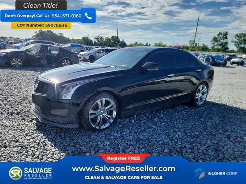 Used 2014 Cadillac ATS Luxury w/ Sun And Sound Package RWD image 1