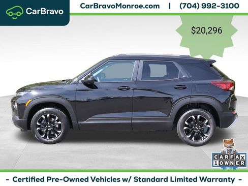Certified 2023 Chevrolet TrailBlazer LT AWD/4WD image 2