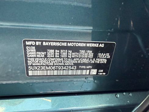 Used 2026 BMW X7 xDrive40i w/ Executive Package AWD/4WD image 24