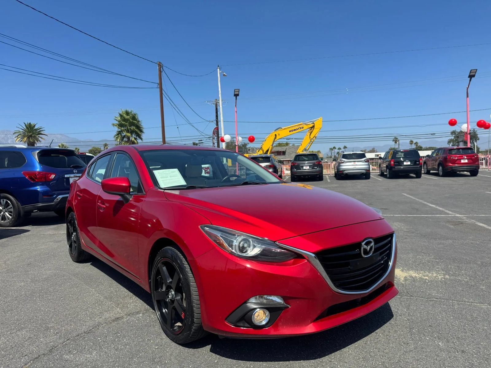 Used 2015 MAZDA MAZDA3 s Grand Touring FWD image 13