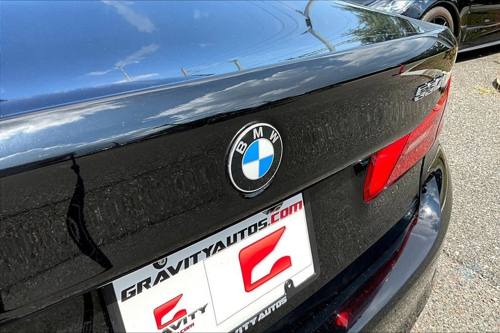 Used 2019 BMW 530i w/ Convenience Package RWD image 23