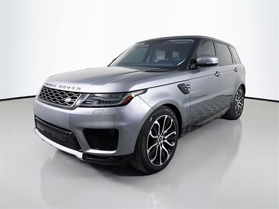 Used 2021 Land Rover Range Rover Sport HSE Silver Edition