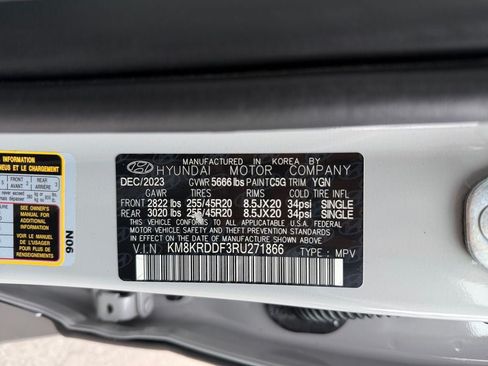Used 2024 Hyundai Ioniq 5 Limited AWD/4WD image 36