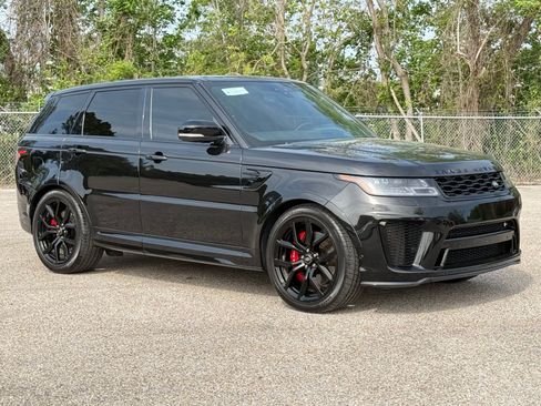Used 2022 Land Rover Range Rover Sport SVR image 7