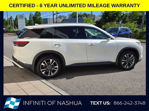 Certified 2023 INFINITI QX60 Luxe w/ Performance Audio Package AWD/4WD image 16