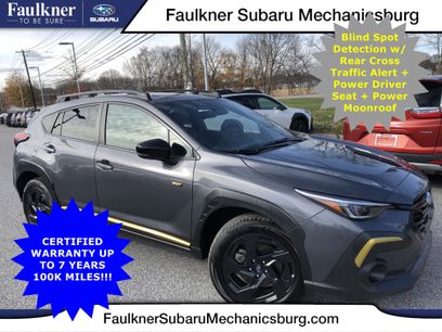 Certified 2024 Subaru Crosstrek 2.5i Sport w/ Popular Package #3A