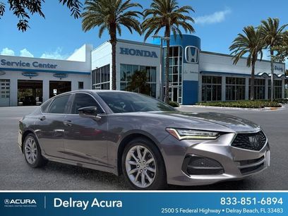 Certified 2021 Acura TLX
