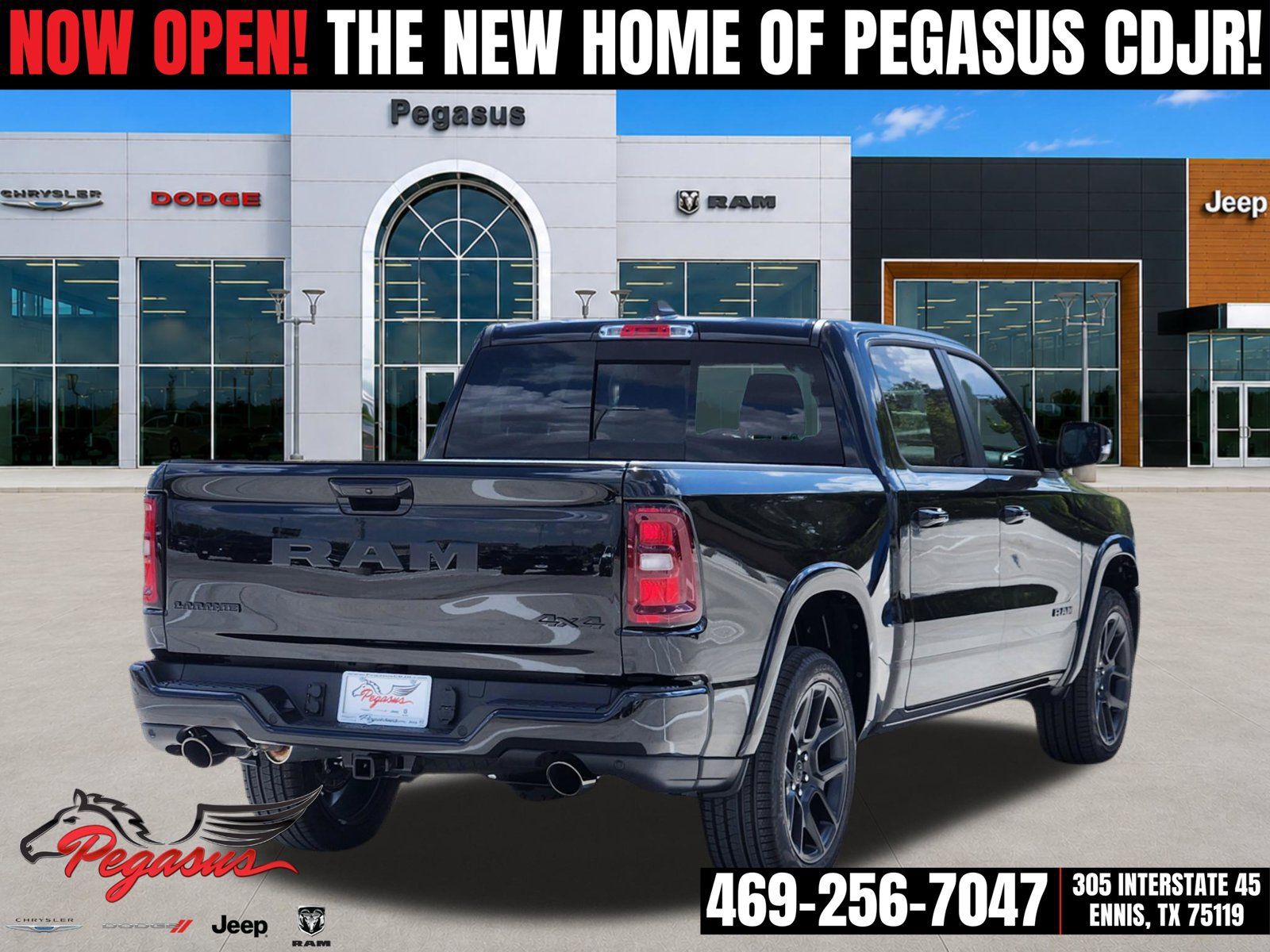 New 2027 RAM 1500 Laramie w/ Night Edition AWD/4WD image 5