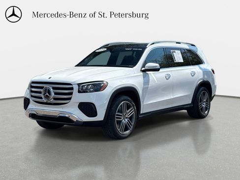 Certified 2024 Mercedes-Benz GLS 450 4MATIC image 1