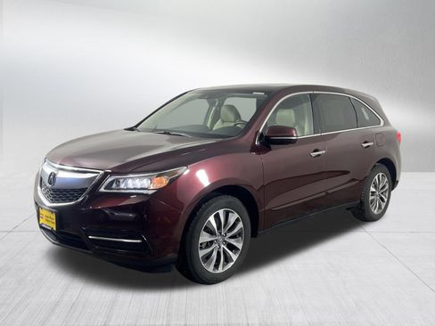 Used 2016 Acura MDX SH-AWD w/ Technology Package image 3