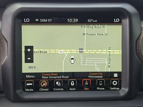 Used 2023 Jeep Gladiator Overland w/ LED Lighting Group AWD/4WD image 23