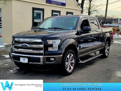 Used 2016 Ford F150 King Ranch w/ Equipment Group 601A Luxury image 3