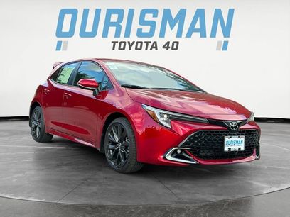 New 2025 Toyota Corolla XSE