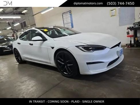 Used 2022 Tesla Model S Plaid AWD/4WD image 3