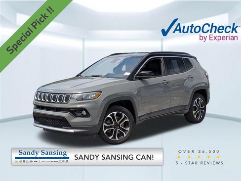 Used 2023 Jeep Compass Limited AWD/4WD image 1