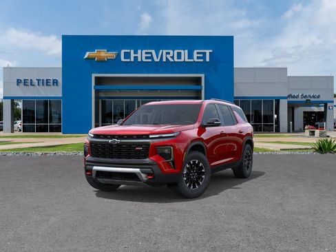 New 2026 Chevrolet Traverse Z71 w/ Driver Confidence Package AWD/4WD image 8